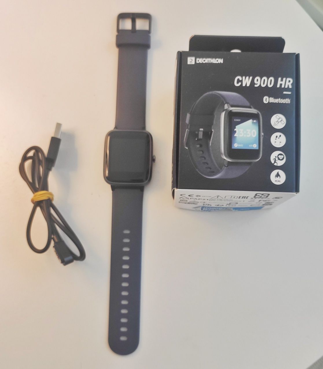 Smartwatch CW 900 HR Decathlon (com garantia)