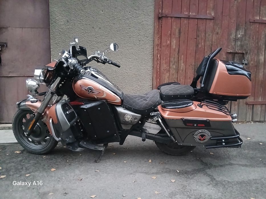 Електромотоцикл 30000w