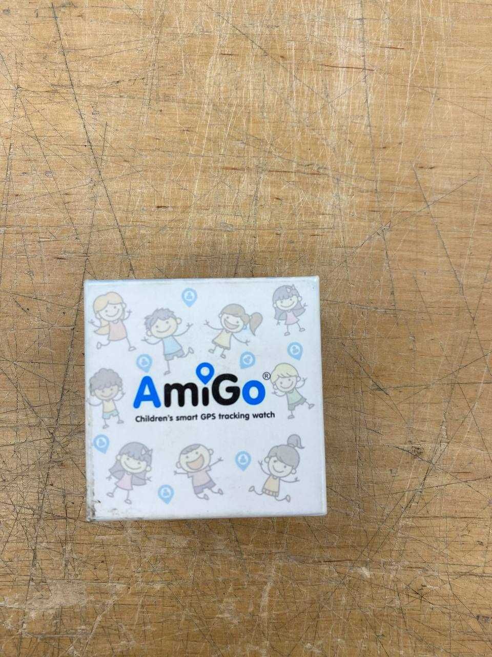 Смарт-годинник Amigo G0008 Milky GPS WIFI Blue