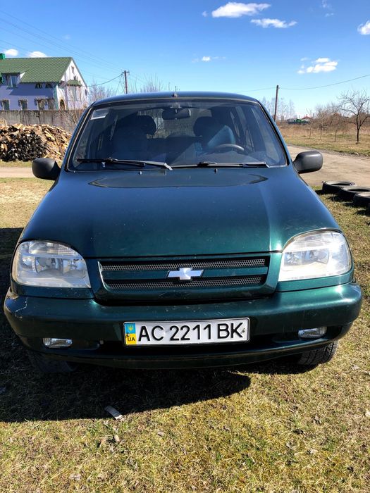 Chevrolet Niva 2006р.