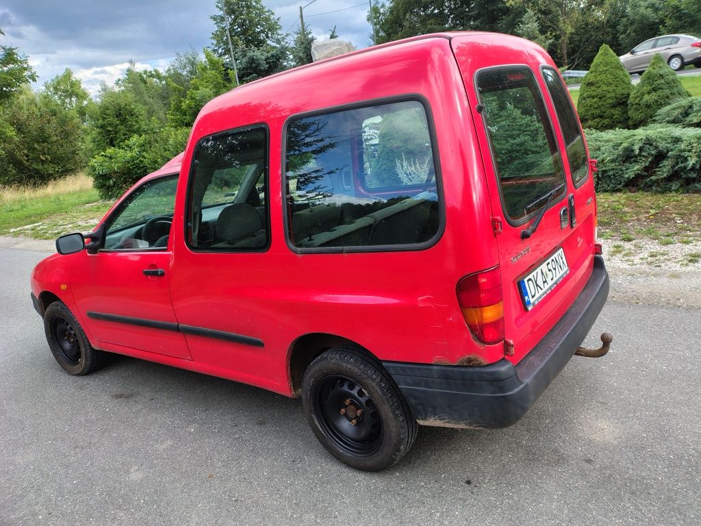 Seat Inca 1.4 MPI 148tys !!