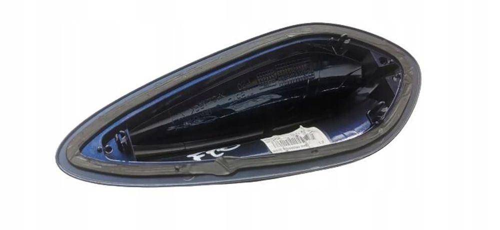 BMW 1 F20 F21 osłona Anteny płetwa Rekinek A76 Tiefseeblau