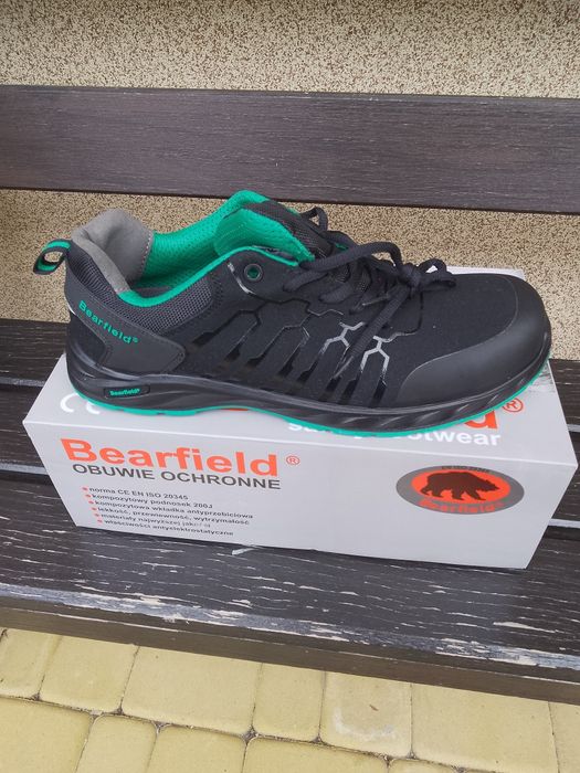 Buty robocze Bearfield 45 nowe