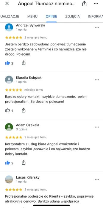 tłumacz przysięgły niemiecki holenderski angielski francuski ukraiński