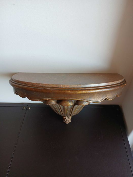 Grande mísula tampo mármore