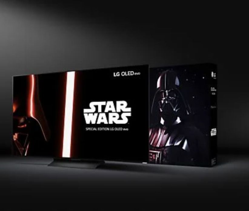 Telewizor LG OLED65C2SW: OLED limitowanej edycji Star Wars