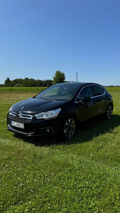 Citroën DS4 Citroën DS4, bogata wersja, zadbany