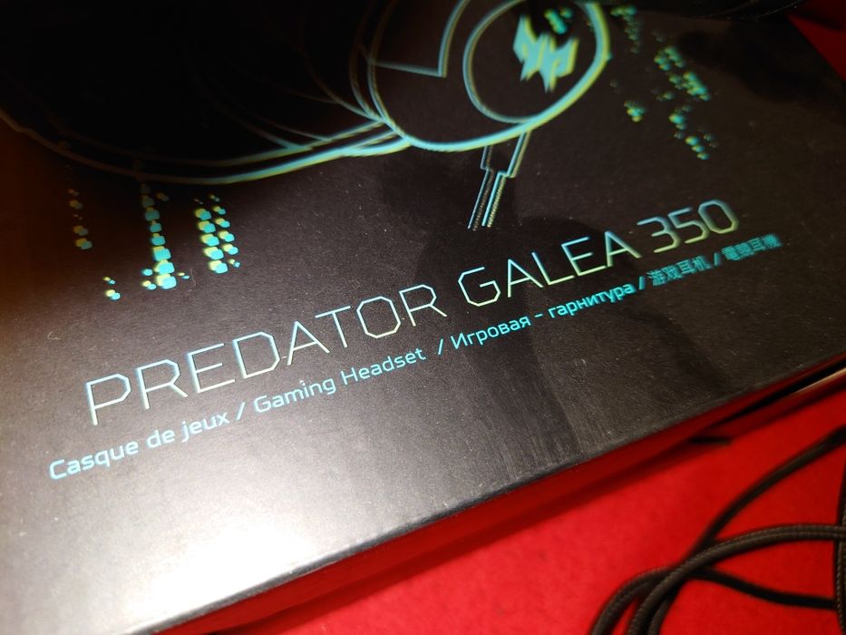 Słuchawki gamingowe Acer Predator Galea 350 PHW920