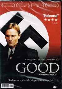 Filme em DVD: Um Homem Bom "GOOD" - NOVO! SELADO!