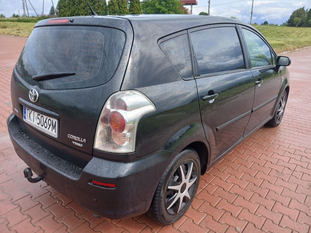 Toyota corolla verso d4d Możliwa zamiana