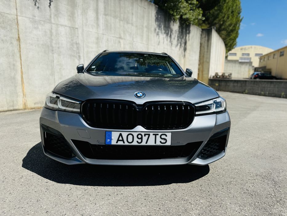 Bmw 520 hibrido Plug in com iva