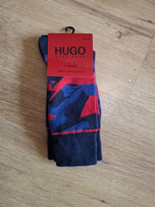 Hugo Boss lunchbox I skarpetki 2 pack