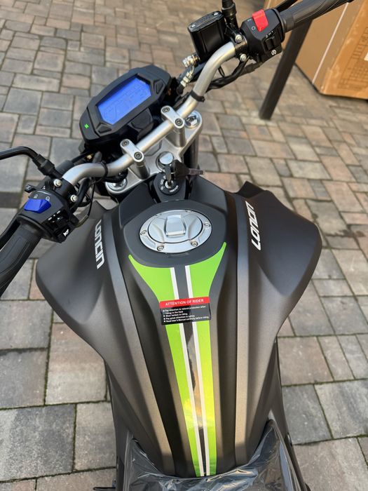 Мотоцикл LONCIN LX250-15 CR4, Доставка