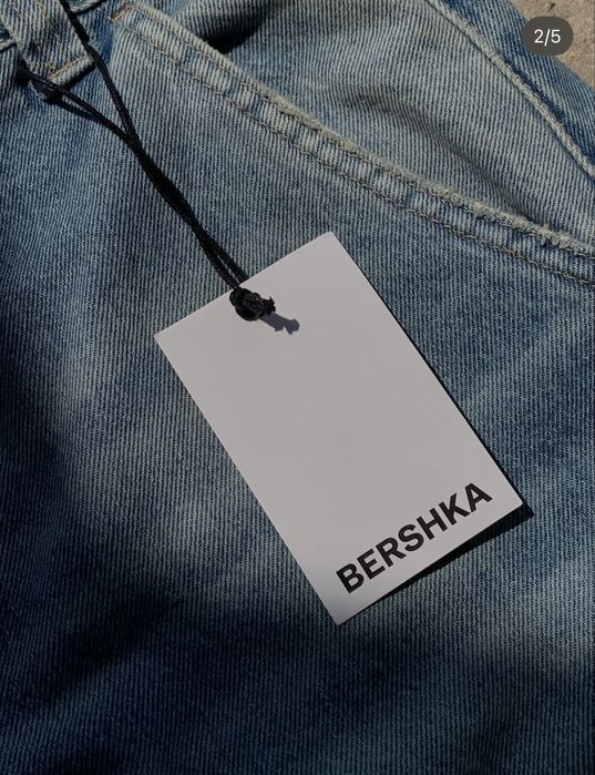 джинсы бершка реп новые