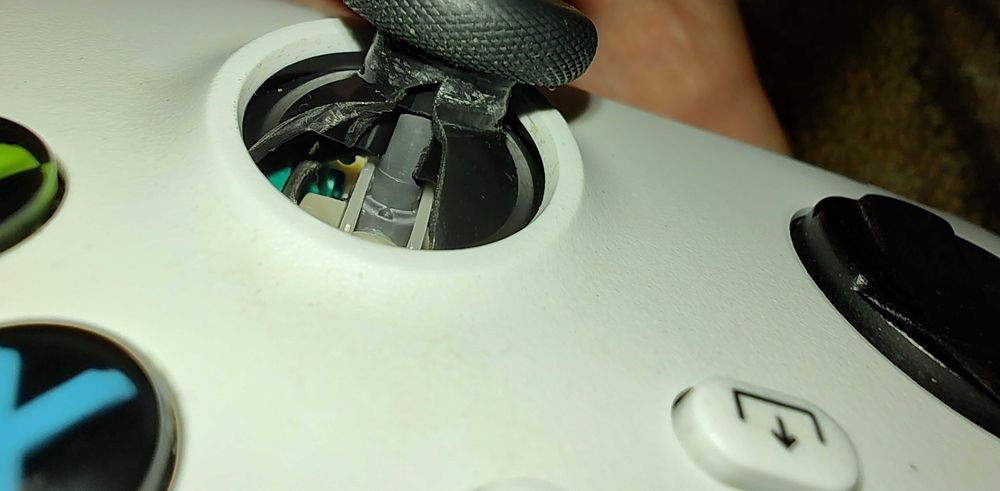 Геймпад беспроводной microsoft xbox series white