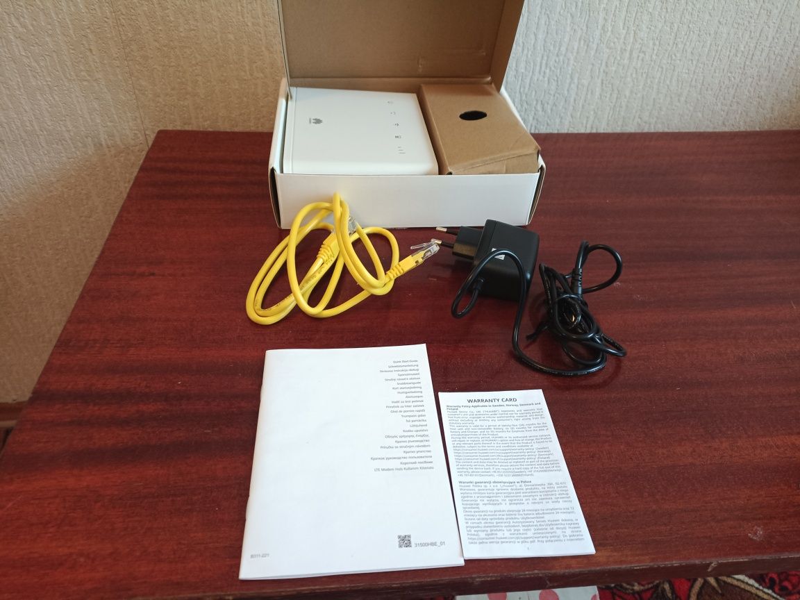 Мобильный роутер HUAWEI 4G Router 2.