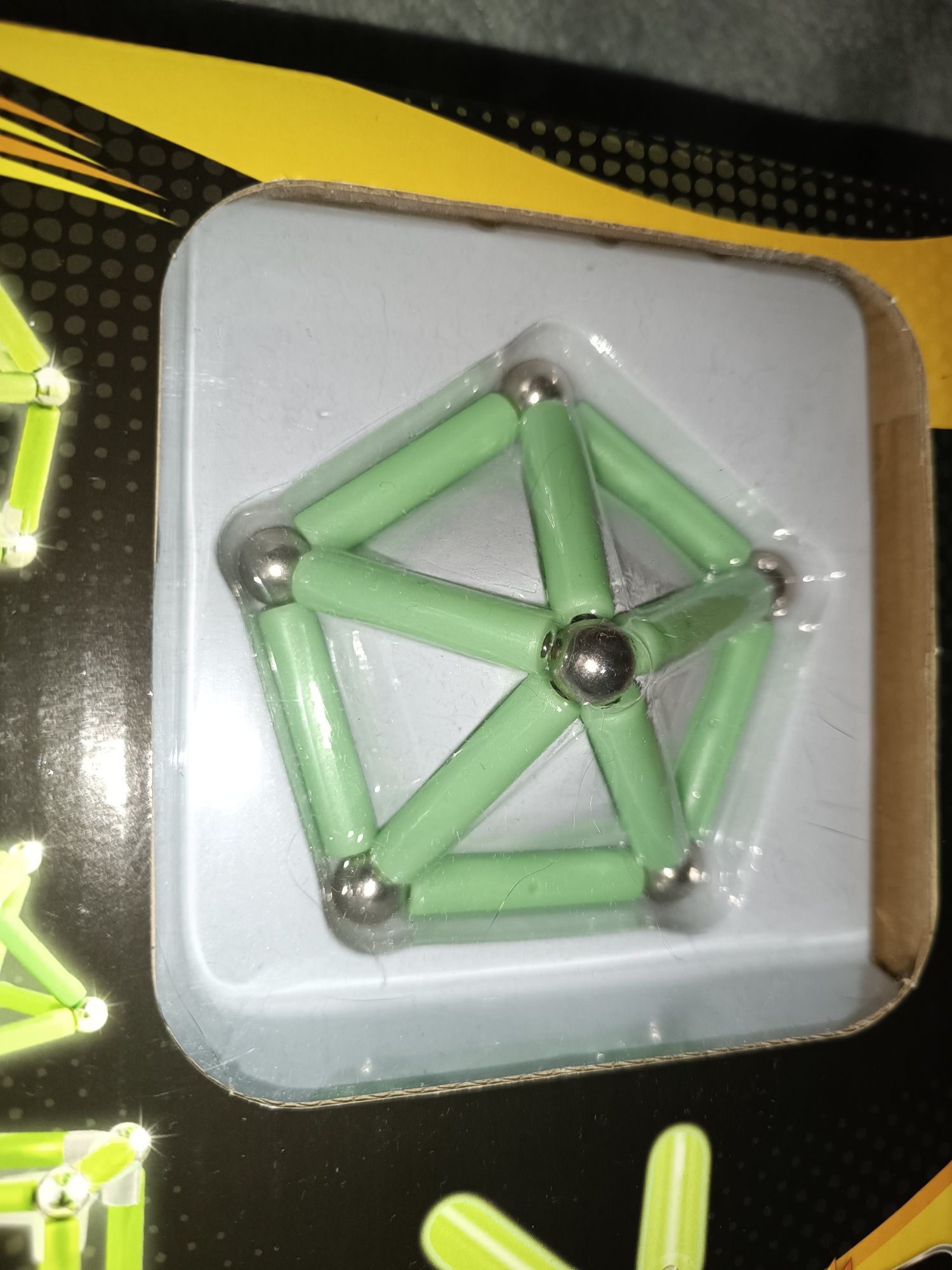 Klocki magnetyczne Go Kidz! 150 elementów
