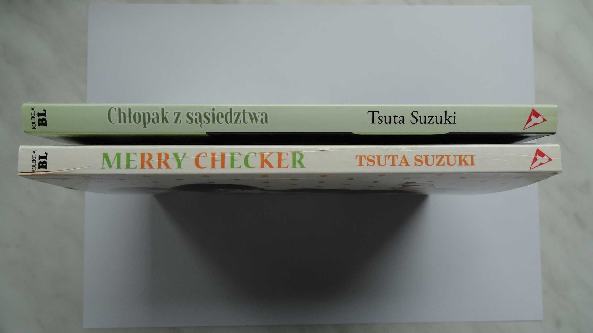 Chłopak z sąsiedztwa i Merry checker - Tsuta Zuzuki - stan idealny