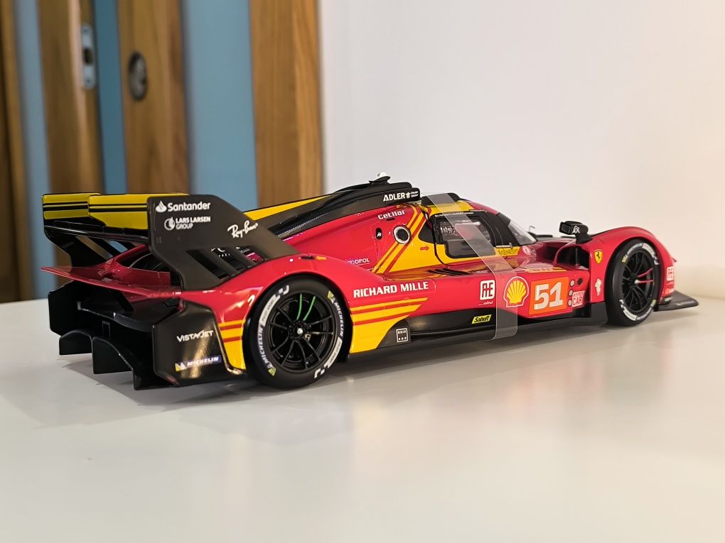 Ferrari 499P 1/18 N°51