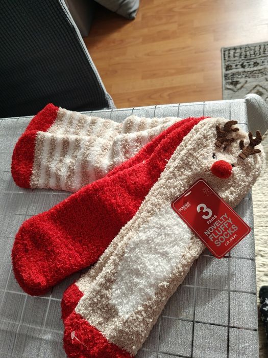 Skarpetki zimowe Dunnes Stores 37-42