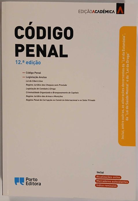 Código Penal - Edição Académica