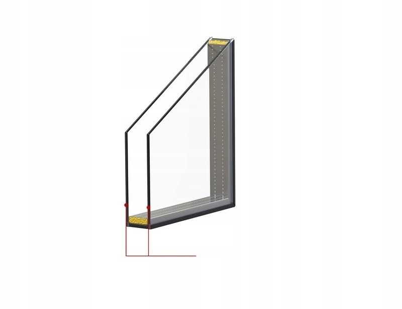 Drzwi zewnętrzne uniwersalne UR4 antracyt/brąz/biały 80/90 L LUB P