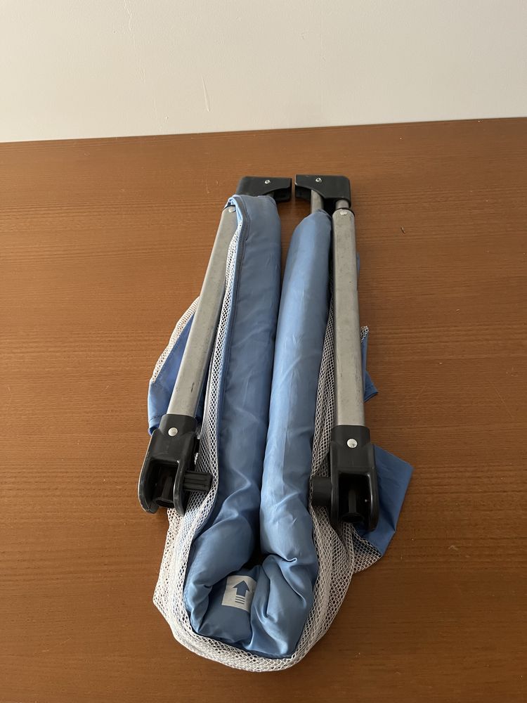 Grade de protecão para cama de bebé