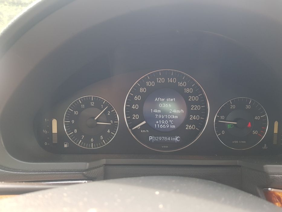 Mercedes W211  2.2 diesel.