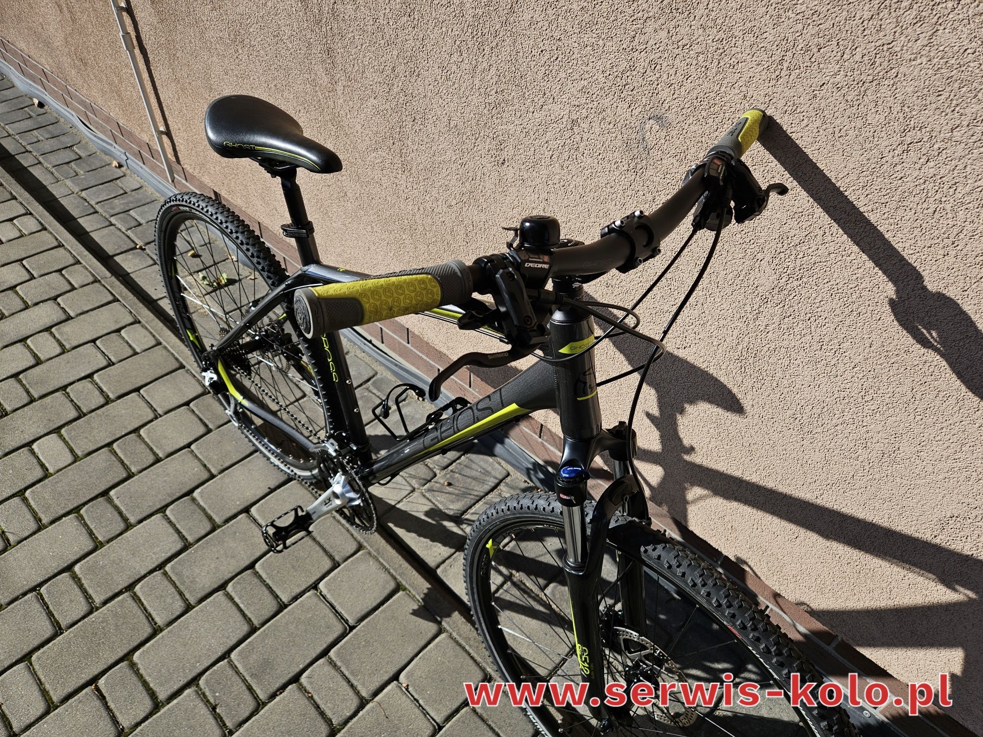 Rower crossowy męski GHOST koła 28 SHIMANO DEORE XT aluminium okazja