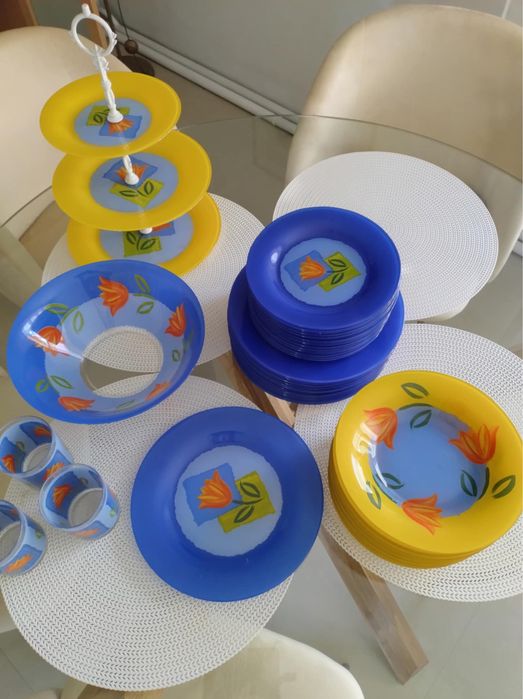 zestaw arcoroc na sztuki