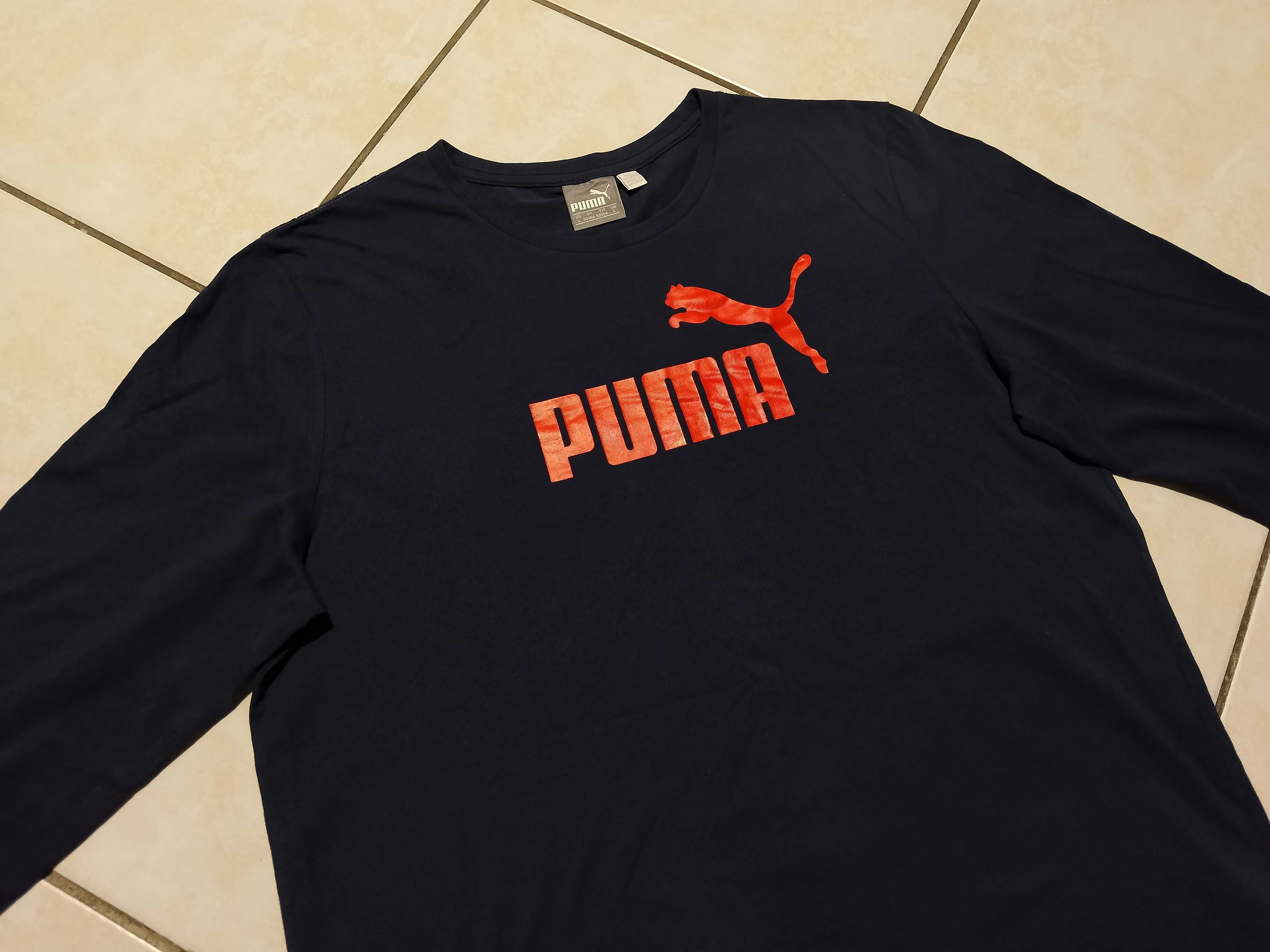 PUMA USA - NOWA! z LOGO Bluza Męska rozmiar L