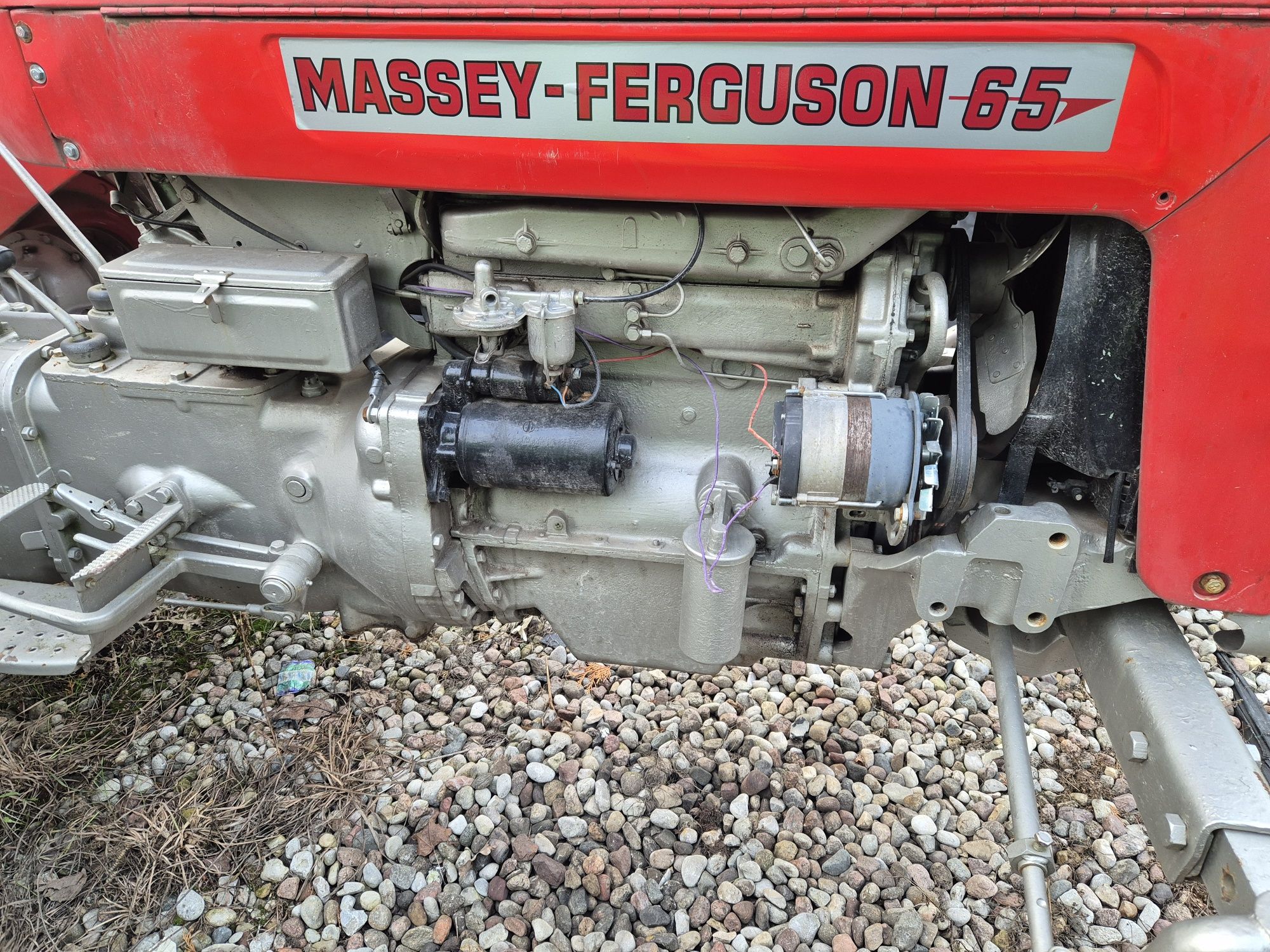 Massey ferguson 65. Zabytek.  Sprawny.