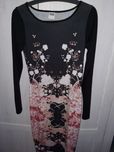 Vero Moda sukienka 36 S w kwiaty