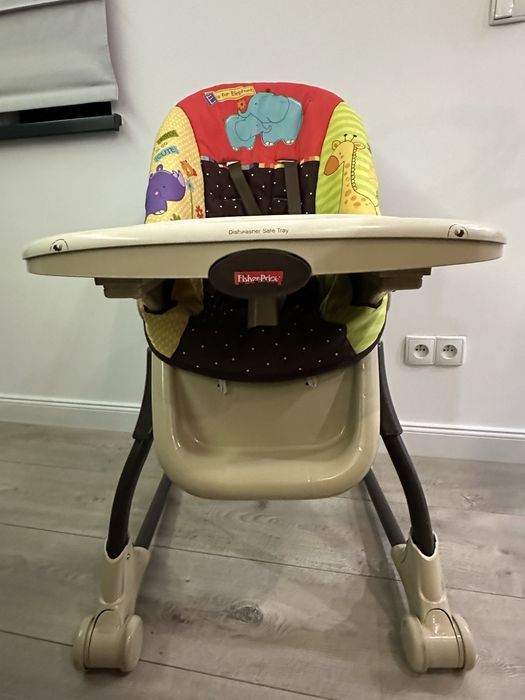 Krzesełko do karmienia Fisher Price