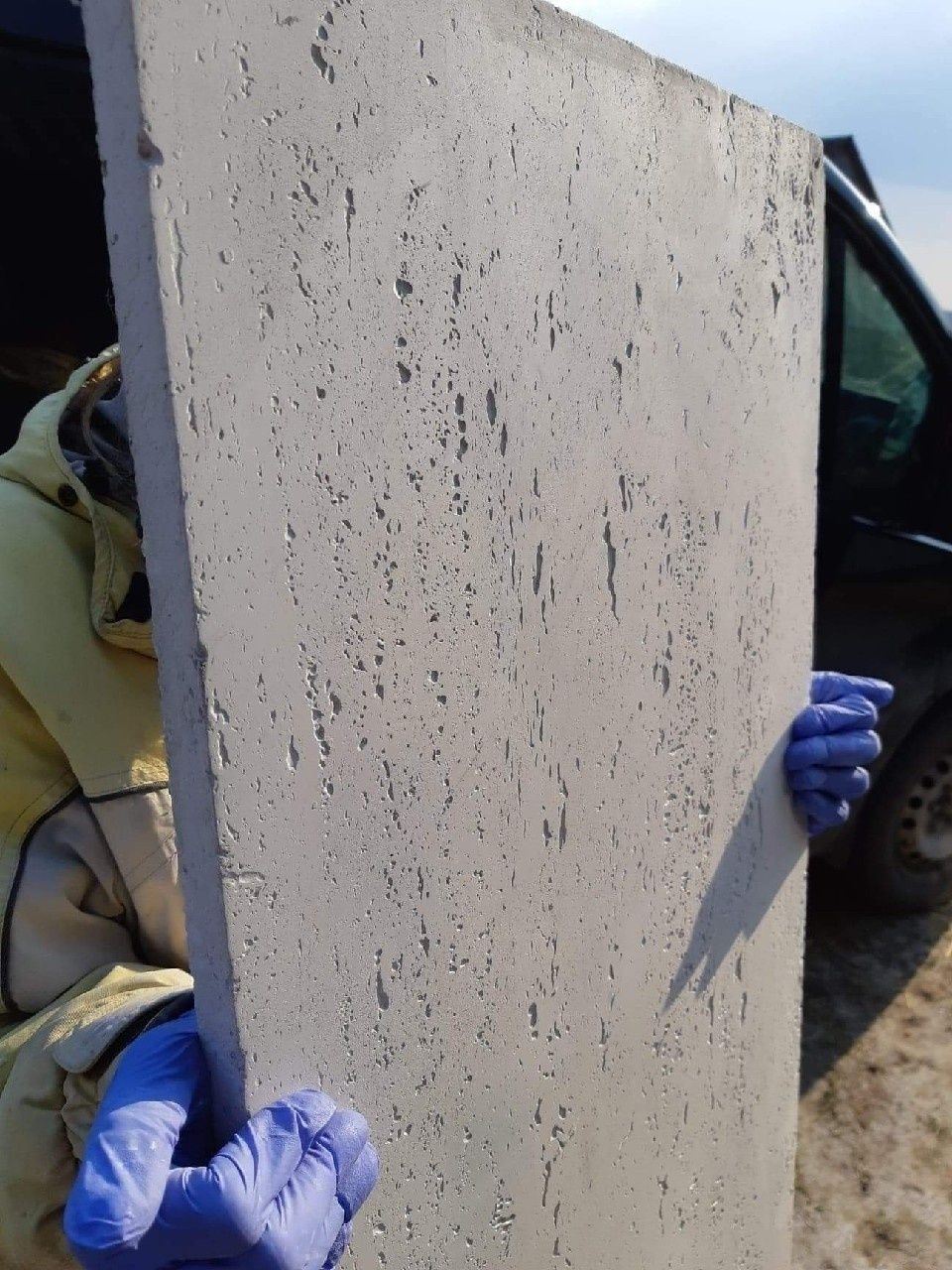 Beton architektoniczny panel scienny CAŁY KRAJ OD RĘKI!
