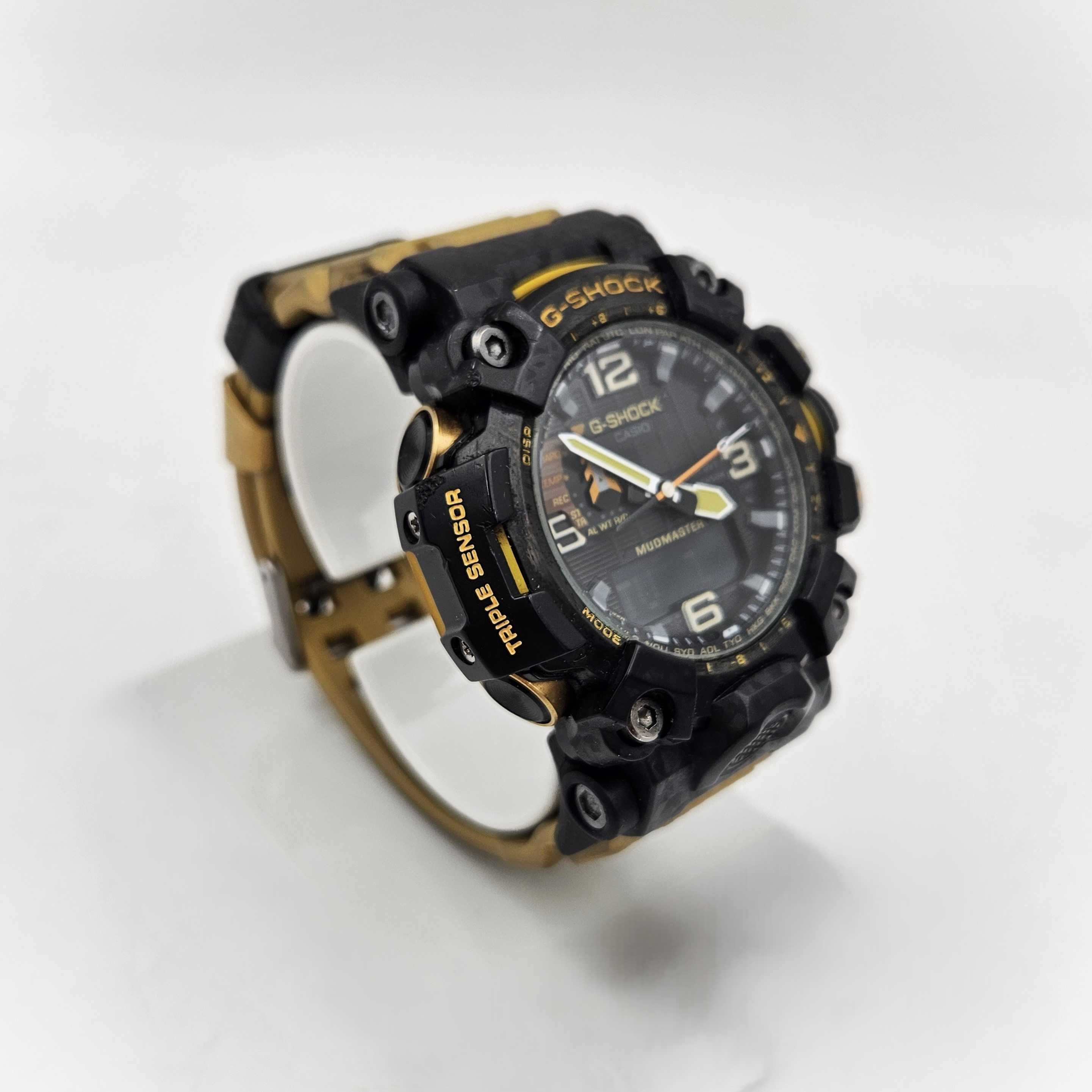 Zegarek CASIO G-SHOCK Mudmaster Analog Digital Tough Solar GWG-2000