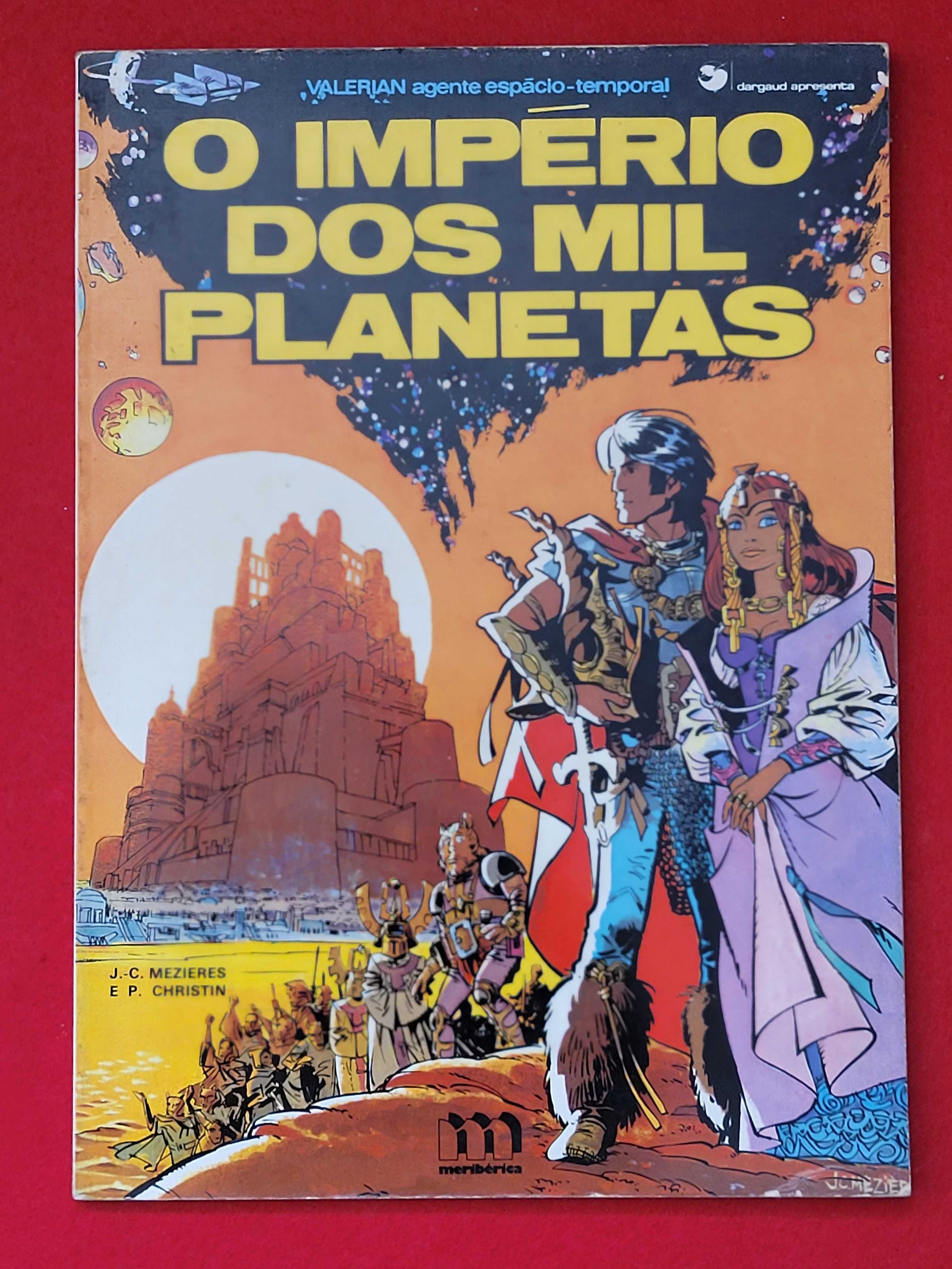 O império dos mil planetas- J. C. Mezieres/ P. Christin