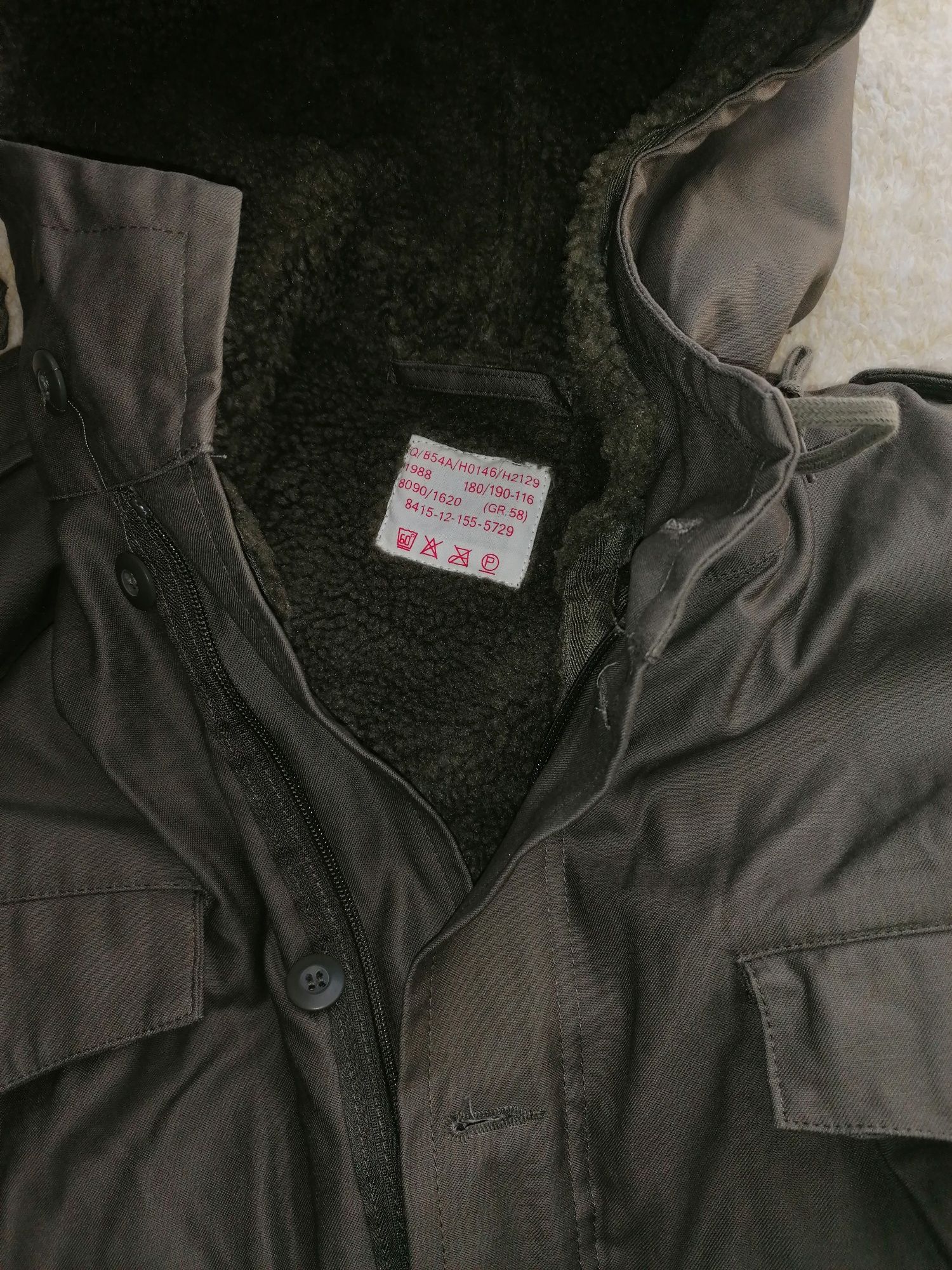 Kurtka parka bundeswery nowa rozmiar z metki 2XL
