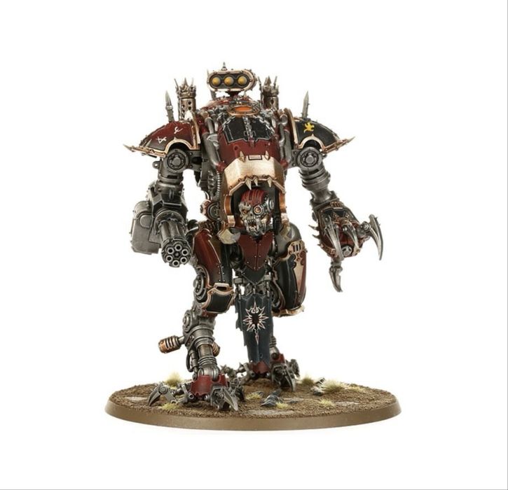 Warhammer 40000 - Chaos Knights: War Dog (KARNIVORE, STALKER, BRIGAND)