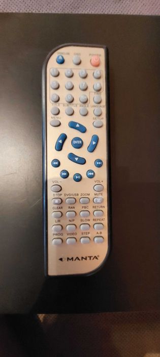 Odtwarzacz Manta DVD064 Emperor Basic5 + pilot + instrukcja