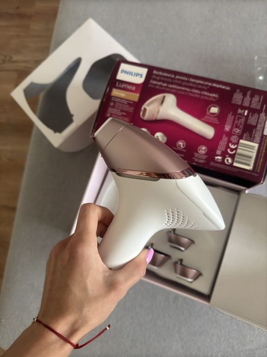 Depilator Laserowy Philips Lumea Prestige