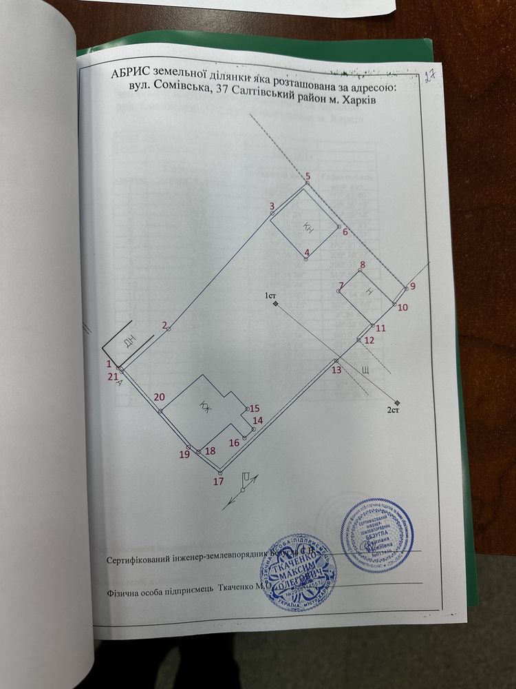 Продам участок в черте города Харьков