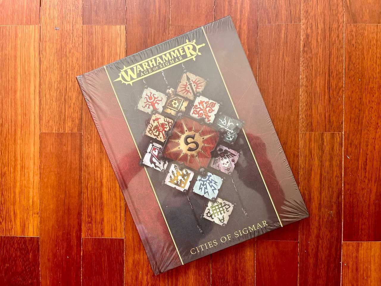 Battletome: Cities of Sigmar (ENG). Mint