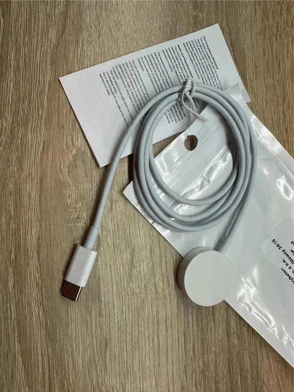 Kabel Ładowarka Indukcyjna USB-C MagSafe Bezprzewodowa Apple Watch 1m