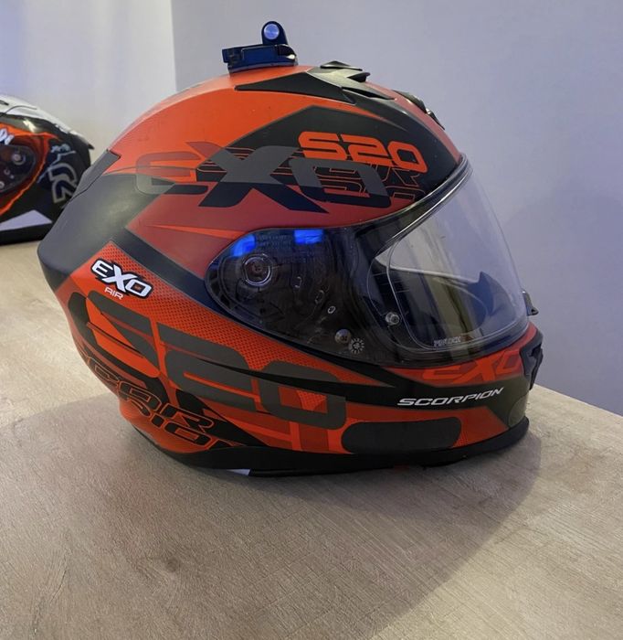 Capacete Scorpion exo 520