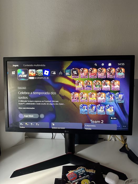 Monitor, sem garantia, como novo!