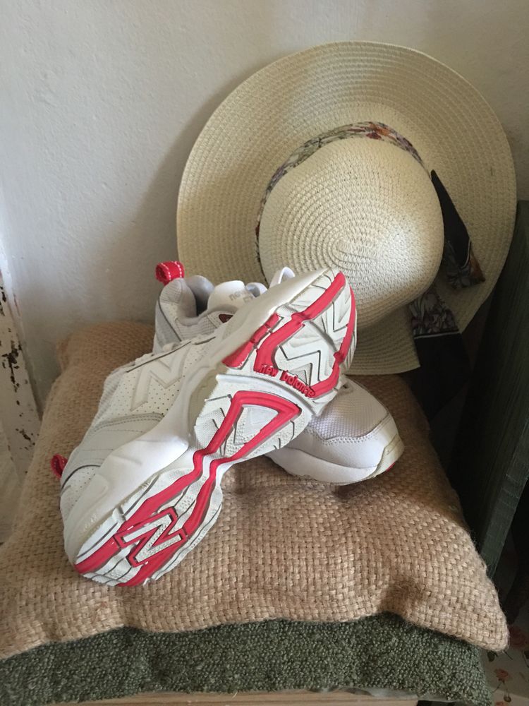 Tenis New Balance brancos
