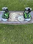 Wakeboard liquid force