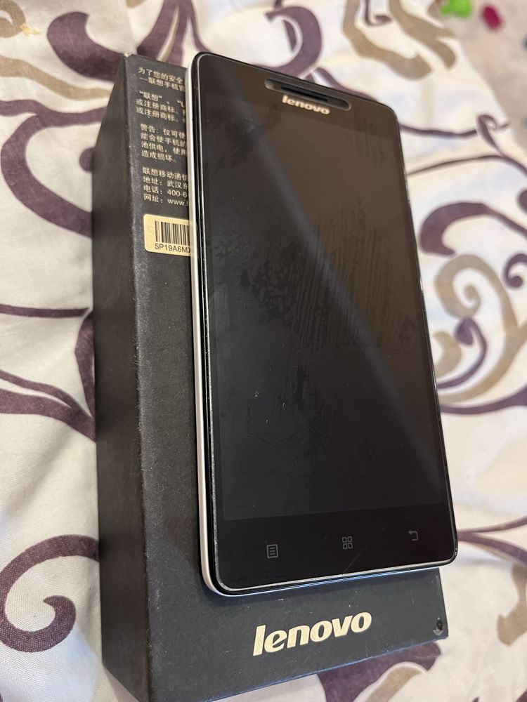 Смартфон Lenovo K6000