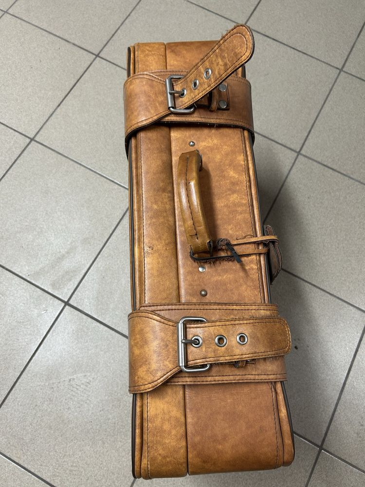 Walizka vintage duża